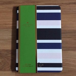 Kate Spade iPad Mini 4 Cruise Stripe Case